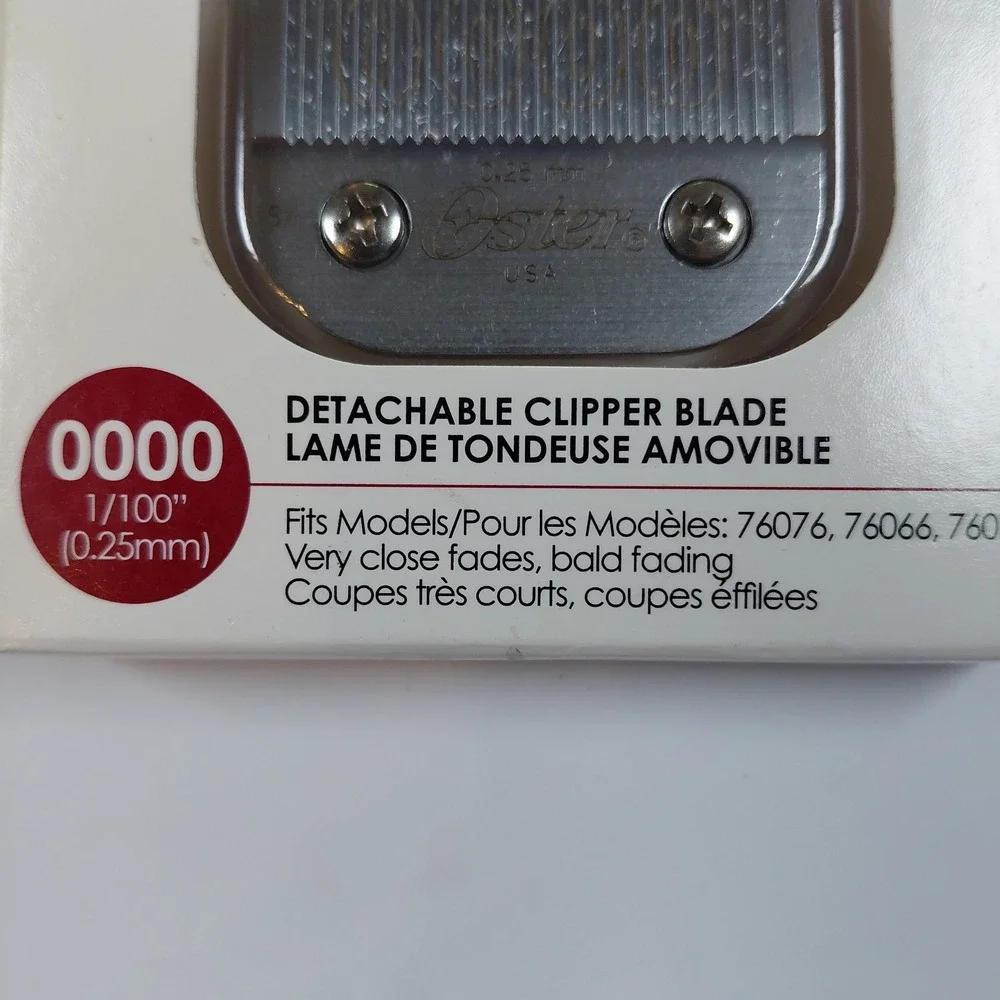 Oster Clipper Blade Classic 76 Size 0000 76918-016 1/100